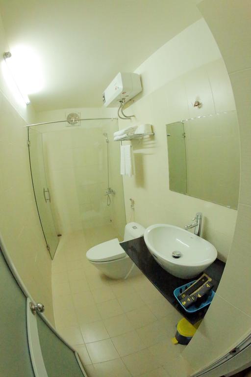 Lao Cai Galaxy Hotel Værelse billede